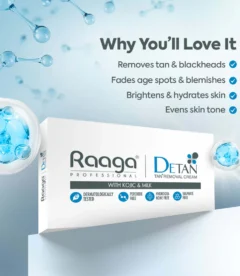 Detan Cream | Best Face Tan Removal Cream | Anti tan Cream – 72g