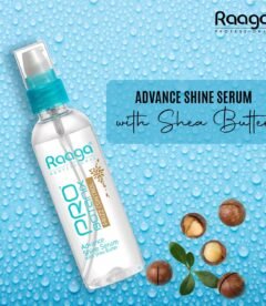 Raaga Professional Pro Botanix Frizz Control Hair Serum with Shea Butter | Advance Shine Non-Greasy Hair Serum for Smoothing | Flaunt Dazzling Hair (100 ml)