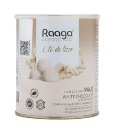 Raaga Professional White Chocolate Liposoluble Body Wax | Dermatologically Tested, Colophony Free | For Dry Skin (800 ml)