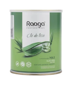 Raaga Professional Aloe Vera Liposoluble Body Wax | Dermatologically Tested, Colophony Free | For Sensitive Skin (800 ml)