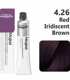 L'oreal Professionnel Paris Majirel - 4.26 (Red Iridiscent Brown) 50ml