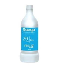 Raaga Professional Pro 10 Express 6% Cream Developer, 20 Vol, 1000 ml