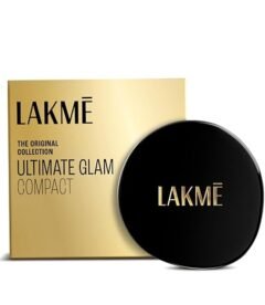 Lakme Ultimate Glam Compact, Skin Lightening Compact Powder (01 IVORY FAIR)
