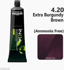 INOA 4.20 EXTRA BURGUNDY BROWN 60g