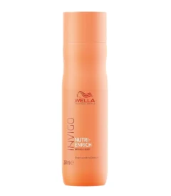 Wella Professionals Invigo Nutri-Enrich Shampoo, 250 ML | For Damaged Hair
