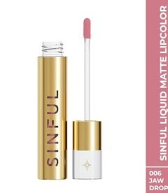 Sinful Liquid Lipstick-JAW DROPPER 06 (3g)