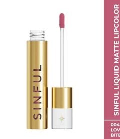 Sinful Liquid Lipstick-LOVE BITE 04 (3g)
