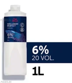 WELLA PROFESSIONALS Welloxon Perfect Cream Developer 6% (20 Vol.) 1000 ml