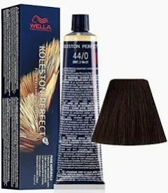 44/0 Medium Brown Intensive Wella Koleston Perfect Me+ Pure Naturals 60g