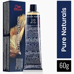 Wella Professionals Koleston Perfect Pure Naturals , 2/0 60g
