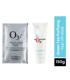 O3+ Peel Off Mask 2010 Green Tea Purifying (150g)