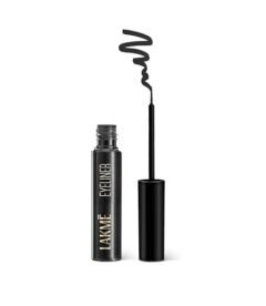 Lakme Unreal Precision Liquid Eye Liner Long Lasting Matte & Shimmer Finish, Lightweight & Smudgeproof Eye Liner, Black, 4.5ml
