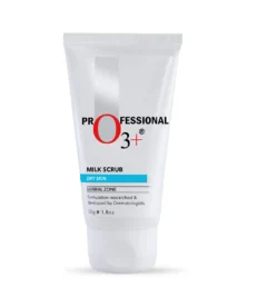 Milk Scrub Enriched with Macadamia Nuts Extracts for Clean & Bright Complexion (50g)