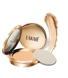 Lakme 9 to 5 Flawless Matte Complexion Compact Powder|| Melon|| Absorbs Oil|| Conceals & Gives Radiant Skin - All Day Matte Finish Face Makeup|| 8 g