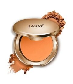 Lakme 9 to 5 Flawless Matte Complexion Compact Powder|| Almond|| Absorbs Oil|| Conceals & Gives Radiant Skin - All Day Matte Finish Face Makeup|| 8 g