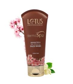 Lotus Professional Dermospa Japanese Sakura Whitening Face Wash, 80G