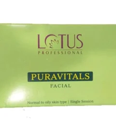 LOTUS Puravitals Puravitals Facial Kit 50g