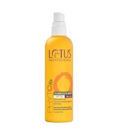 Lotus Professional PHYTORx SUNBLOCK MIST SPF 50 PA+++ (100ml)