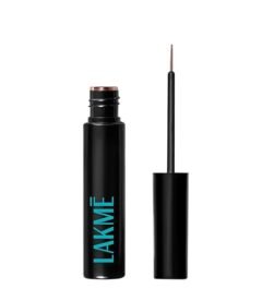 LAKME 9to5 Eyeconic Waterproof Liquid Eyeliner, Medium Brown, 4.5 ml,