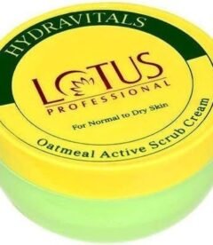 Lotus Hydravitals Oatmeal Active Scrub Cream - For normal to dry skin- 260gm