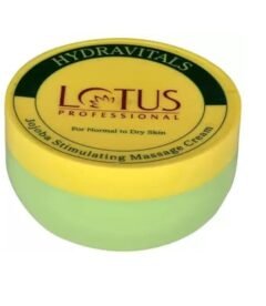 Lotus Professional Hydravitals Jojoba Stimulating Massage Cream,250gm