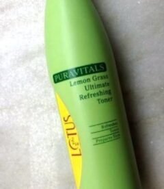 Lotus Puravitals Lemon Grass Ultimate Refreshing Toner- Normal to Oily Skin- 250ml