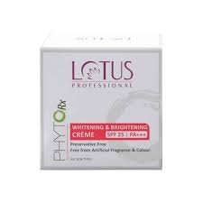 Lotus Professional PHYTORx WHITENING & BRIGHTENING CREAM SPF 25 | PA+++ (50g)