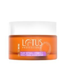 Lotus Professional Plant Retinol & Vitamin C Brightening Face Cream (50g)