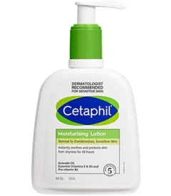Cetaphil Moisturising Lotion  250ml for Dry to Normal & Sensitive Skin