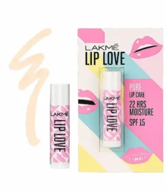 Lakme Lip Love Chapstick -  Pure Lip Care, 4.5 gm