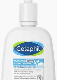 Cetaphil Hydrating foaming Face Wash, Cream to Foam Cleanser 236ml