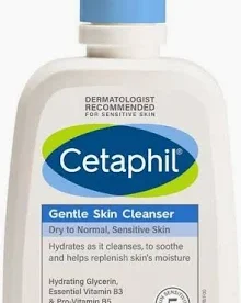 Cetaphil Gentle Skin Hydrating Face Wash (125ml)