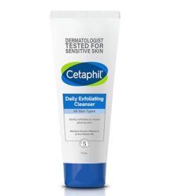 Cetaphil Face Wash Daily Exfoliating Cleanser For All Skin Types, 178ml