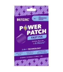 Benzac Power Patch | Fast-Acting Pimple Patch | 6-Hour
