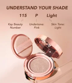 Hydra Cloud Cushion Foundation (115P Light) 14g