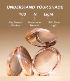 Soft Matte Pressed Powder (100N Light) (12g)