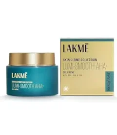 Lakme Lumi Smooth AHA+BHA+PHA+B3 cream to exfoliate & unclog pores 50G