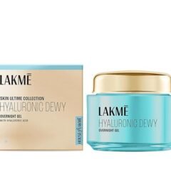 Lakme Hyaluronic Dewy Overnight Gel with Hyaluronic Acid 50G