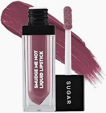 SUGAR Smudge Me Not Liquid Lipstick 09 Suave Mauve
