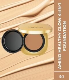 Colorbar Amino Healthy Glow 4-in-1 Foundation-HG 9.1