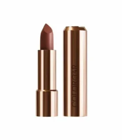 COLORBAR Powerkiss Matte Lipstick - Hot Coco 011, 4.2 gm