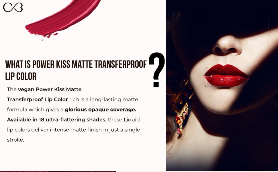 Matte lipstic,transfer proof lipstick,long lasting,Vegan lipstick,highly pigmented