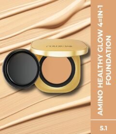 Colorbar Amino Healthy Glow 4-in-1 Foundation-HG 5.1
