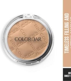 Colorbar Timeless Filling And Lifting Matte All Skin Compact,Beige, 9 Grams
