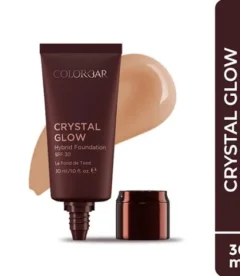 Colorbar Crystal Glow Hybrid Foundation SPF 30 - 30 ml - TF 5.1 -Sand