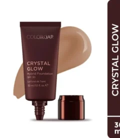 Colorbar Crystal Glow Hybrid Foundation SPF 30 - TF 4.1 (30ml)