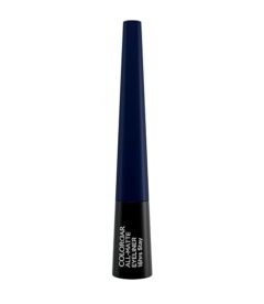 Colorbar All Matte Eyeliner, Blue 003, Matte Finish, 2.5ml | 16 hour stay