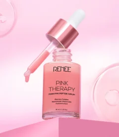 RENEE Pink Therapy PDRN Pink Peptide Serum For Hydrated & Radiant Skin, 30 ml