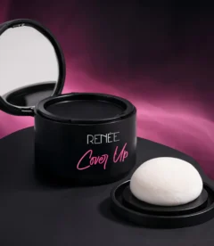 RENEE Cover Up Hair Powder- For Instant Grey Hair Coverage & Root Touch-Up, 4g