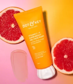 Vitamin C + E Gel Face Wash for Glowing Skin